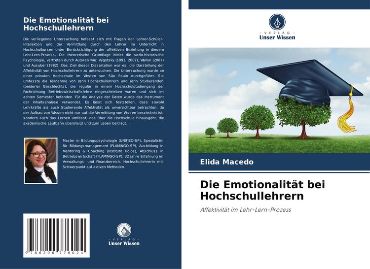 Produktbild: Macedo, E: Emotionalit&auml;t bei Hochschullehrern