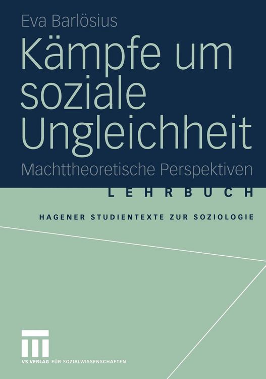 Produktbild: K&auml;mpfe um soziale Ungleichheit