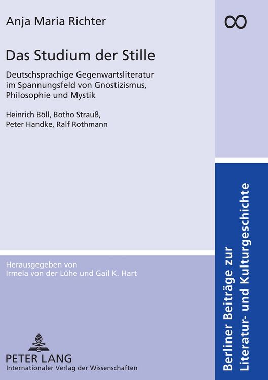 Produktbild: Das Studium der Stille