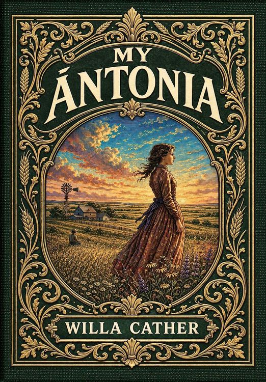 Produktbild: My &Aacute;ntonia (Golden Monarch Collector's Edition) (Case Laminate Hardcover with Jacket)