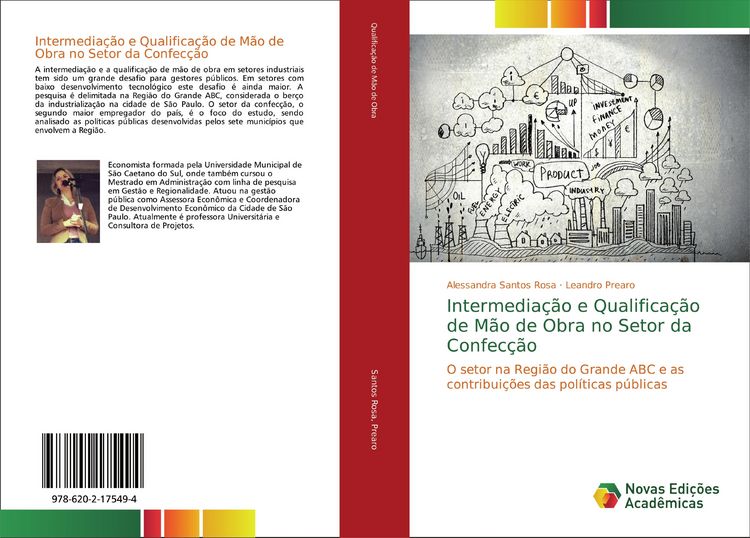 Produktbild: Intermedia&ccedil;&atilde;o e Qualifica&ccedil;&atilde;o de M&atilde;o de Obra no Setor da Confec&ccedil;&atilde;o