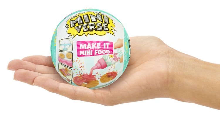 Produktbild: MGA's Miniverse- Make It Mini Foods: Cafe in PDQ Series 3B
