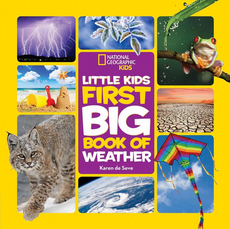 Produktbild: National Geographic Little Kids First Big Book of Weather