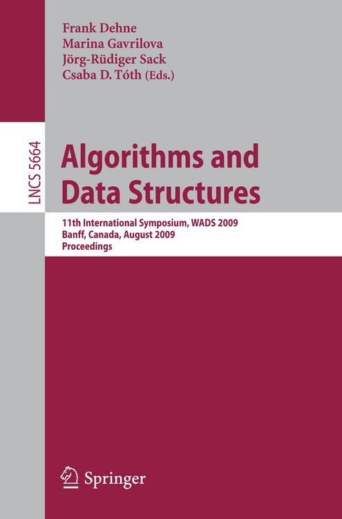 Produktbild: Algorithms and Data Structures