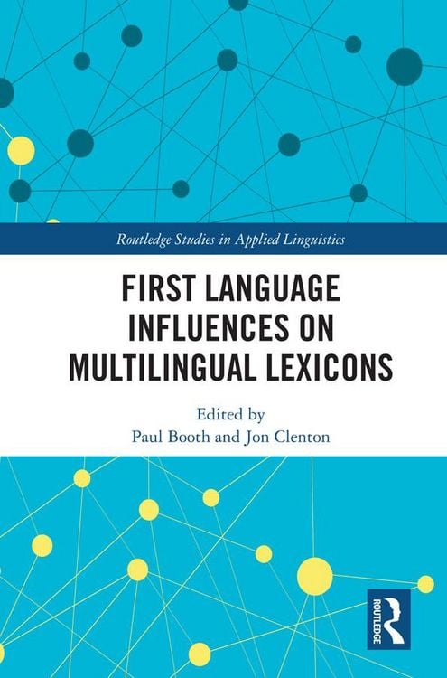 Produktbild: First Language Influences on Multilingual Lexicons