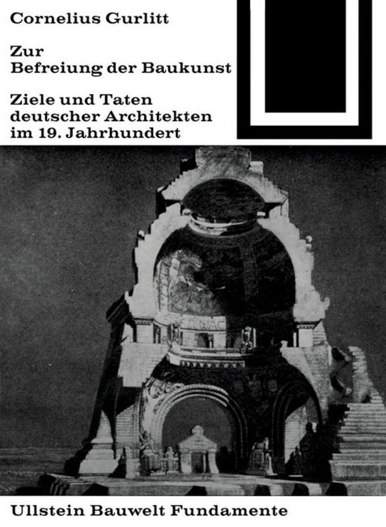 Produktbild: Zur Befreiung der Baukunst