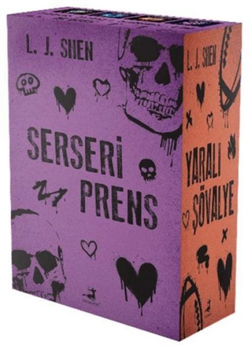 Produktbild: All Saints Lisesi Serisi 4 Kitap Kutulu