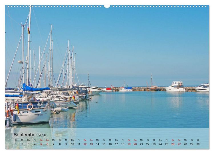 Produktbild: Ostseebad K&uuml;hlungsborn. Erholung mit allen Sinnen (hochwertiger Premium Wandkalender 2026 DIN A2 quer), Kunstdruck in Hochglanz