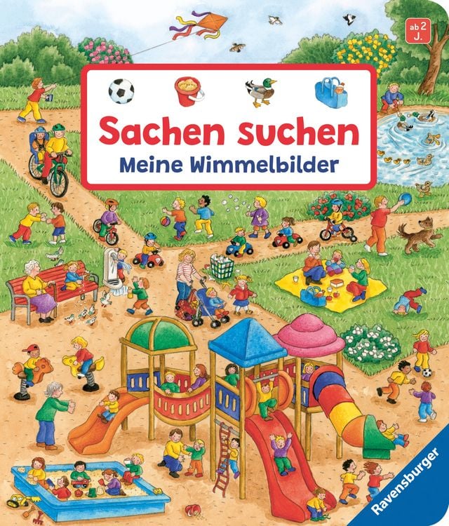 Produktbild: Sachen suchen - Meine Wimmelbilder