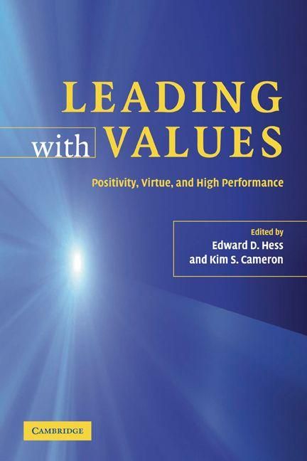 Produktbild: Leading with Values