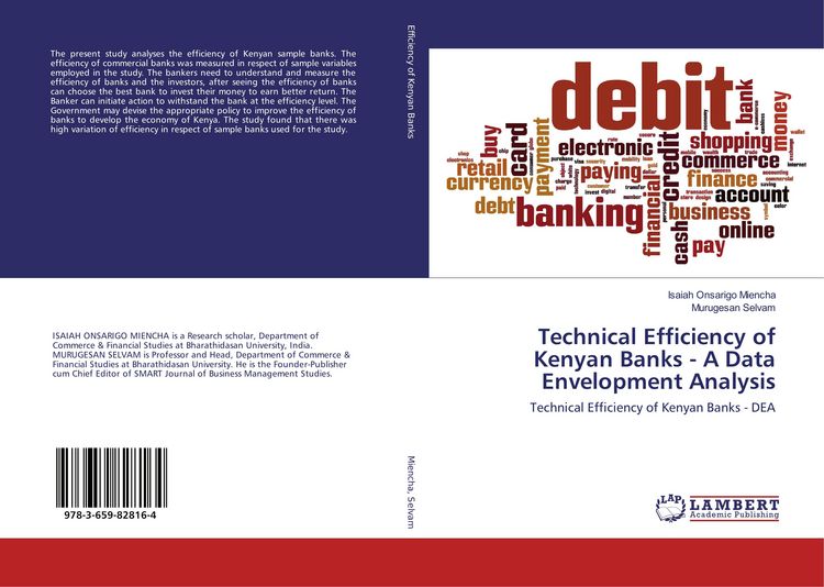 Produktbild: Technical Efficiency of Kenyan Banks - A Data Envelopment Analysis