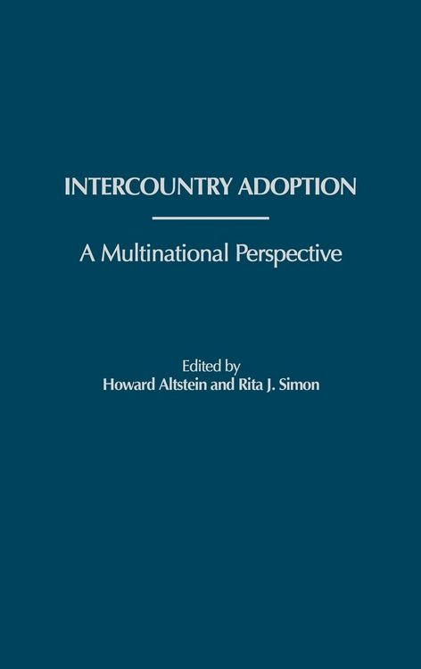 Produktbild: Intercountry Adoption
