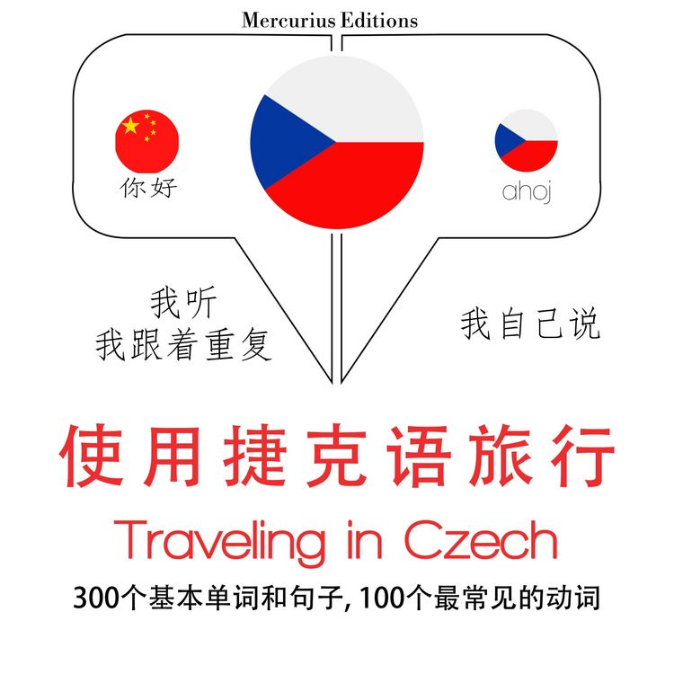 Produktbild: Travel words and phrases in Czech
