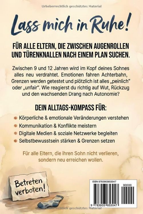 Produktbild: Lass mich in Ruhe! Vorpubert&auml;t bei Jungs meistern