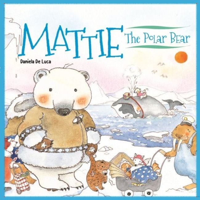 Produktbild: Mattie the Polar Bear