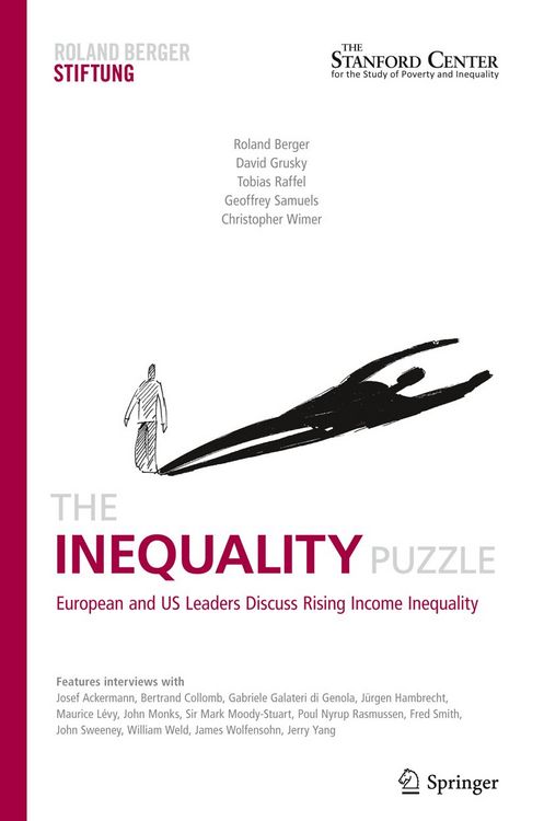 Produktbild: The Inequality Puzzle