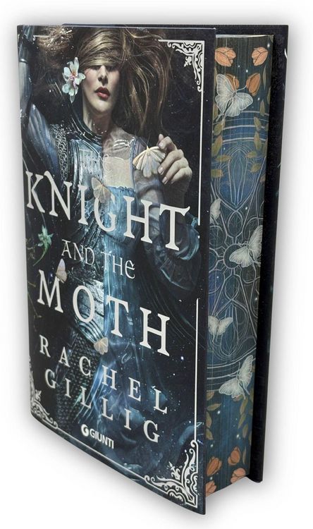 Produktbild: The knight and the moth. Ediz. italiana