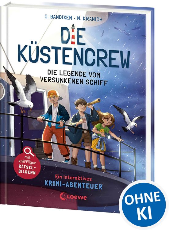 Produktbild: Die K&uuml;stencrew (Band 4) - Die Legende vom versunkenen Schiff