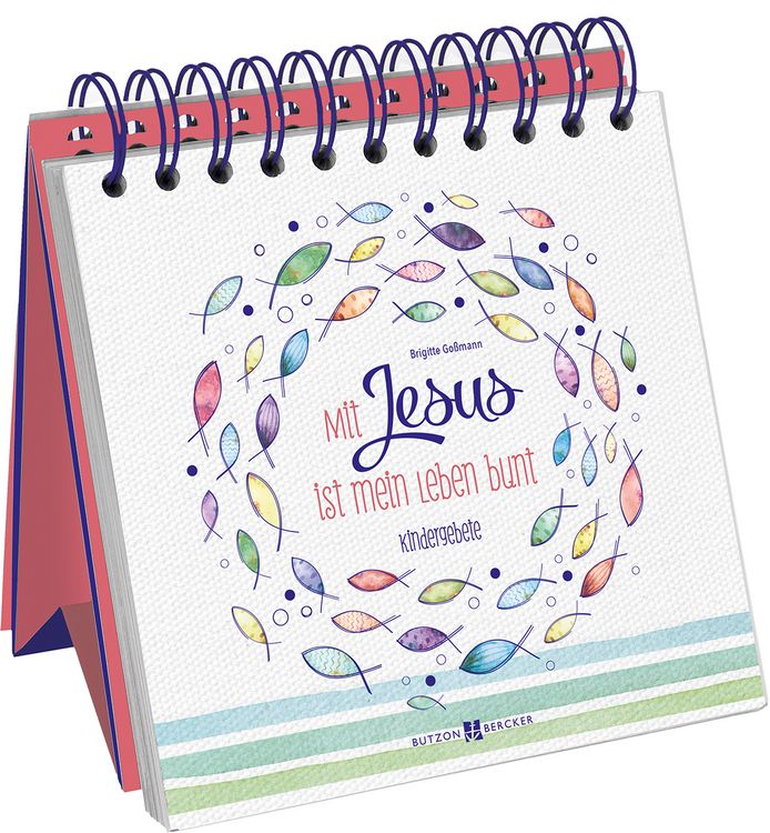 Produktbild: Mit Jesus ist mein Leben bunt