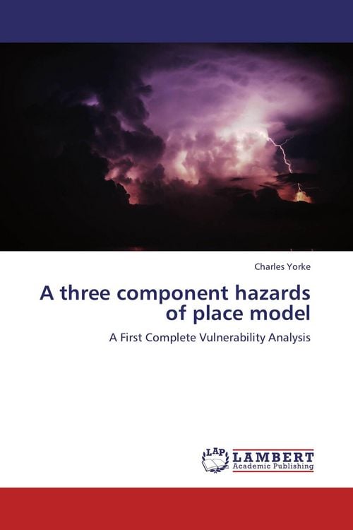 Produktbild: A three component hazards of place model