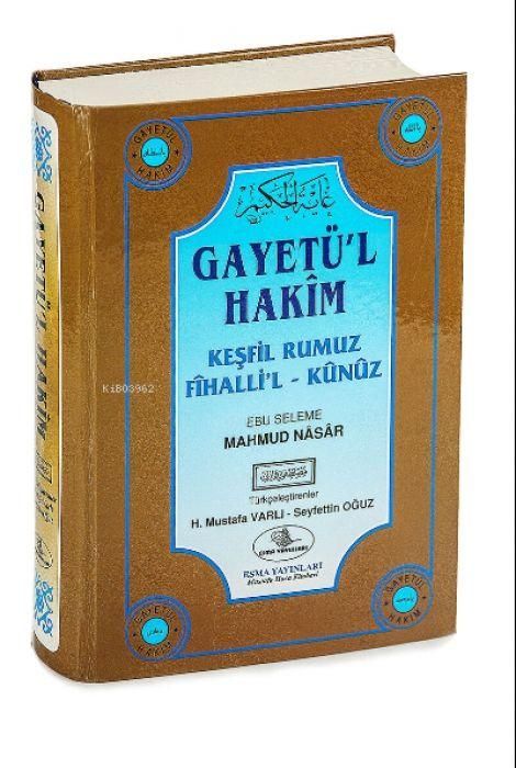 Produktbild: Gayet&uuml;l Hakim Ciltli
