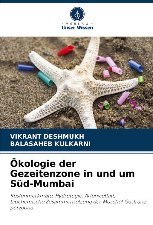 Produktbild: &Ouml;kologie der Gezeitenzone in und um S&uuml;d-Mumbai