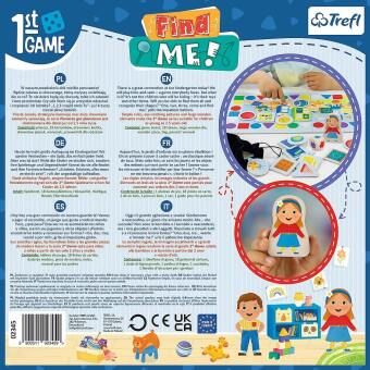 Produktbild: Erstes Spiel - Find me!