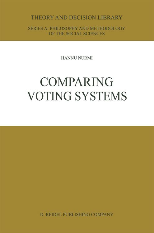 Produktbild: Comparing Voting Systems