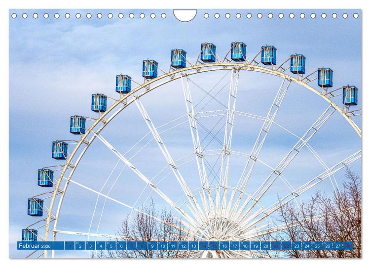 Produktbild: Ruhrpott-Romantik (Wandkalender 2026 DIN A4 quer), CALVENDO Monatskalender