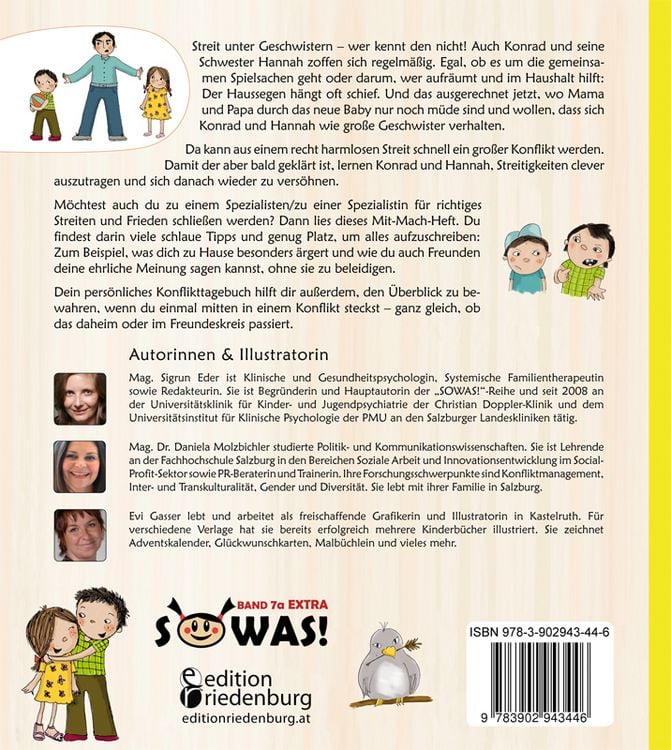 Produktbild: Konrad, der Konfliktl&ouml;ser EXTRA - Clever streiten und vers&ouml;hnen daheim und unter Freunden
