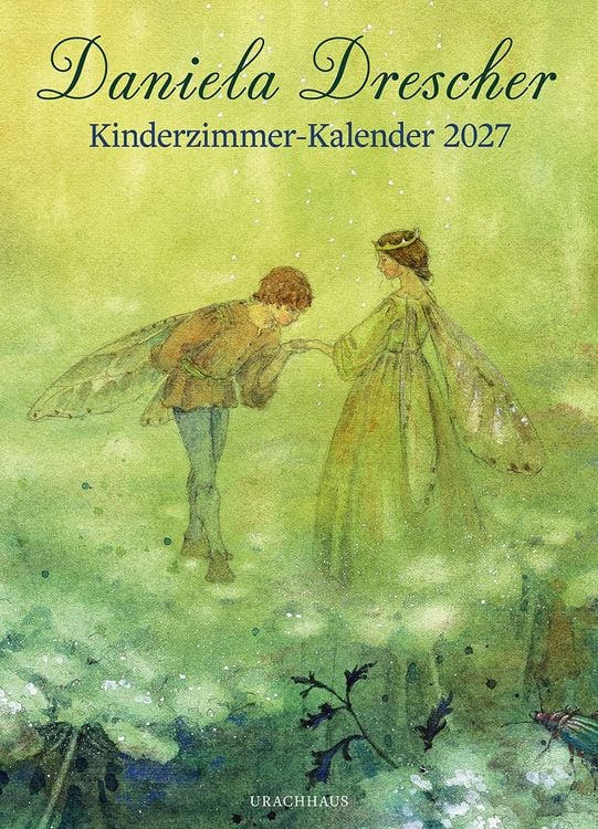 Produktbild: Kinderzimmer-Kalender 2027 &raquo;Hans Christian Andersen&laquo;