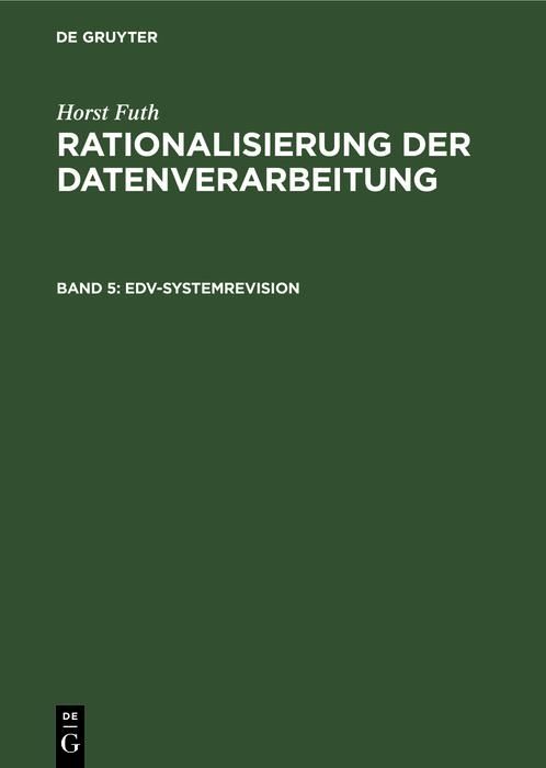 Produktbild: EDV-Systemrevision