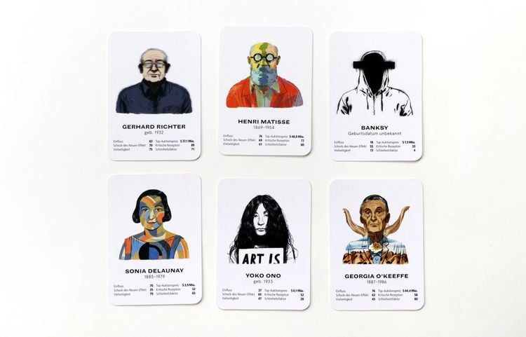Produktbild: Das Kunst-Spiel