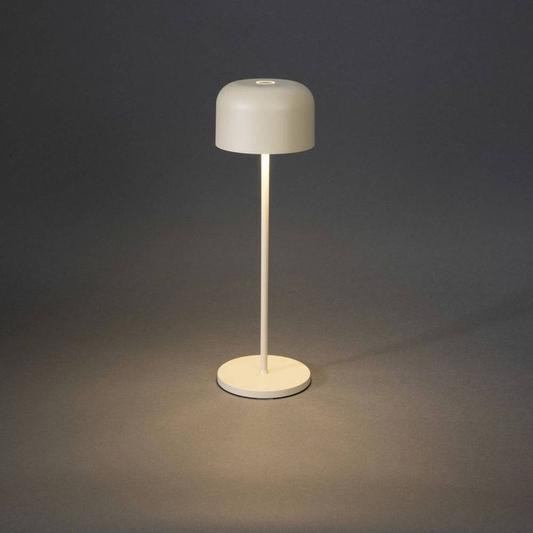 Konstsmide 7834-330 Lille LED-Akku-Tischlampe 3.5W Warmweiß Sand