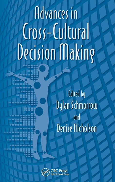 Produktbild: Advances in Cross-Cultural Decision Making