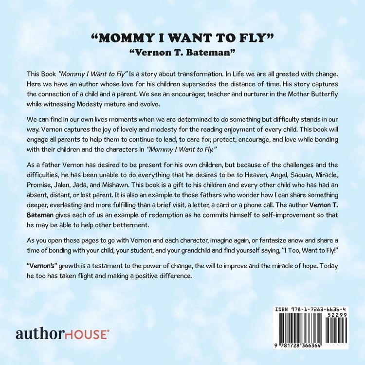 Produktbild: Mommy I Want 2 Fly