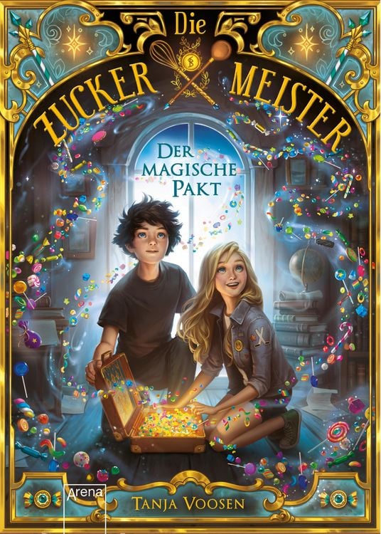 Produktbild: Die Zuckermeister (1). Der magische Pakt