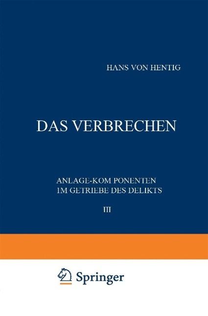 Produktbild: Das Verbrechen III