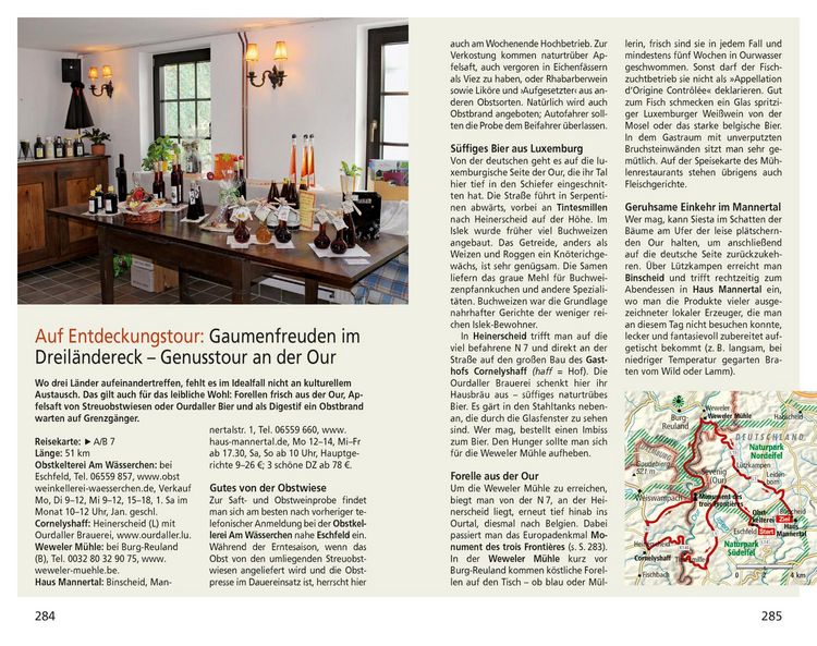 Produktbild: DuMont Reise-Taschenbuch Reisef&uuml;hrer Eifel, Aachen, Trier