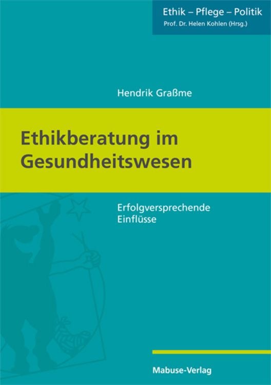 Produktbild: Ethikberatung im Gesundheitswesen