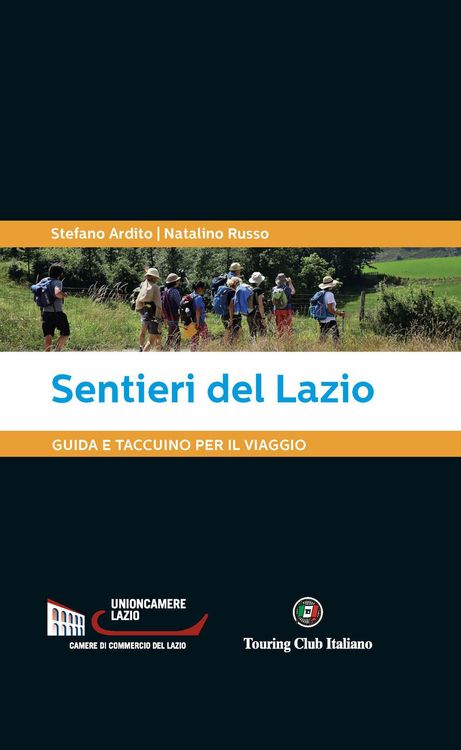 Produktbild: Sentieri del Lazio. Guida e taccuino per il viaggio