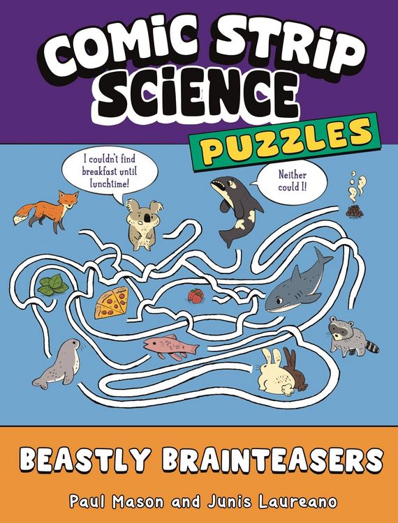 Produktbild: Comic Strip Science Puzzles: Beastly Brain Games