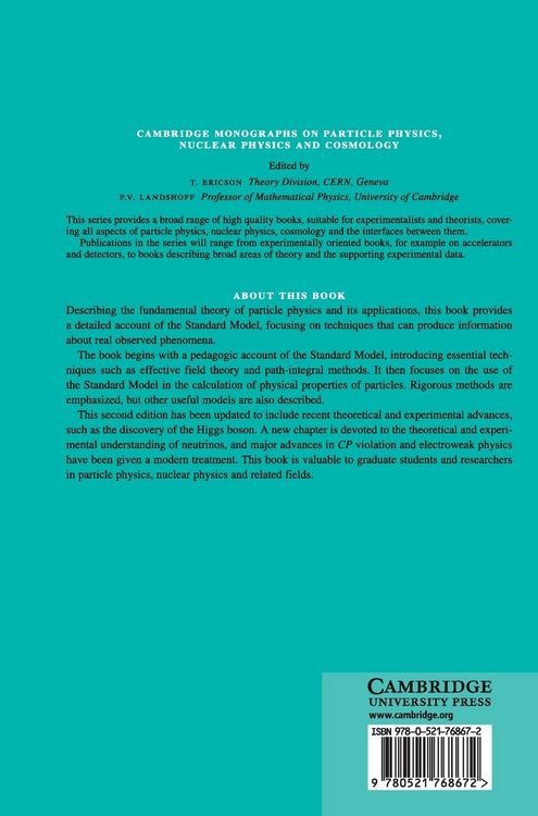 Produktbild: Dynamics of the Standard Model