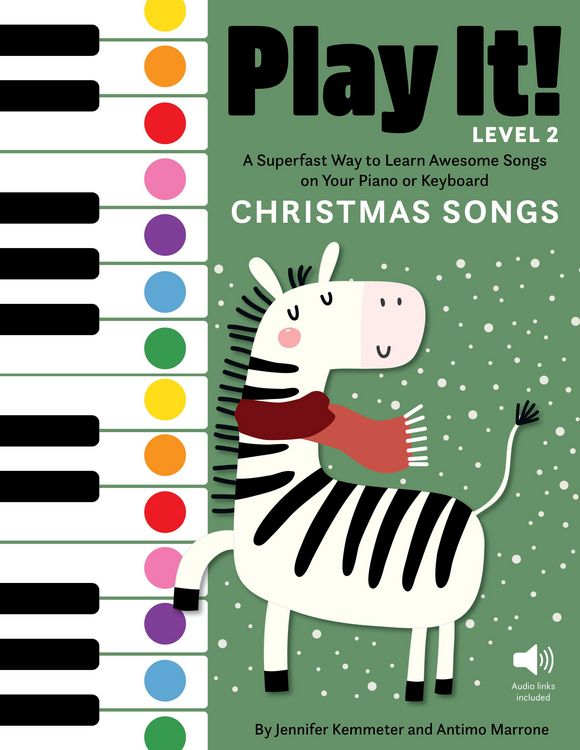 Produktbild: Play It! Christmas Songs for Piano (Level 2)