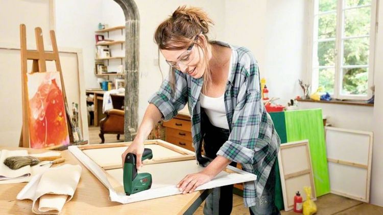 Produktbild: Bosch Home and Garden PTK 3,6 LI 0603968200 Akkutacker Klammernl&auml;nge 4 - 10mm