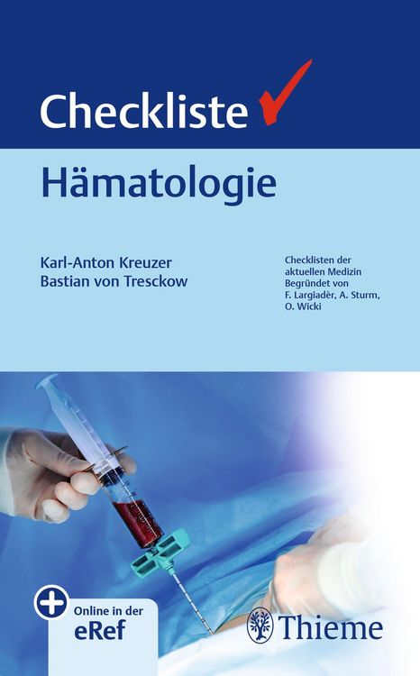 Produktbild: Checkliste H&auml;matologie
