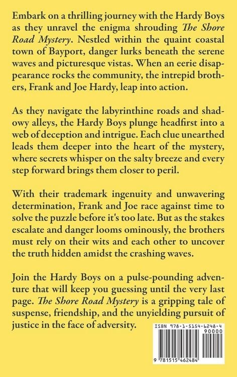 Produktbild: The Shore Road Mystery