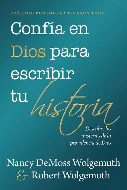 Produktbild: Conf&iacute;a En Dios Para Escribir Tu Historia (You Can Trust God to Write Your Story)