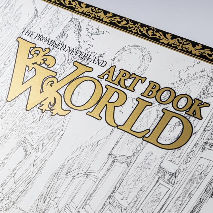 Produktbild: The Promised Neverland &ndash; Art Book World