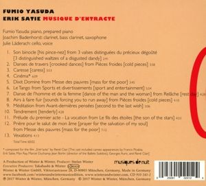 Produktbild: Musique D'Entracte-Almost Forgotten Masterpieces